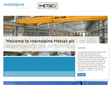 Tablet Screenshot of metsec.com